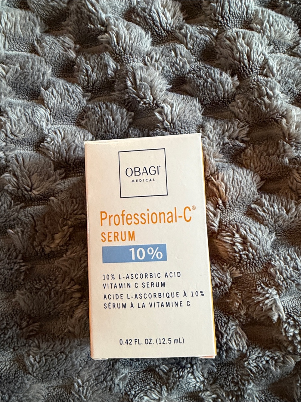 Obagi Professional-C Serum — White & Orange Box